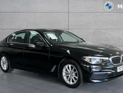 Black sapphire Used 2020 BMW 520 Comfort Edition Sedan | £16,817 (Super price)