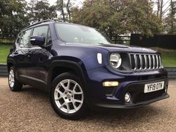 Blue Used 2019 Jeep Renegade Longitude SUV | £9,990 (Fair price)