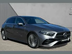 Grey Used 2024 Mercedes A200 AMG Line Premium Plus Hatchback | £28,480 (Expensive)