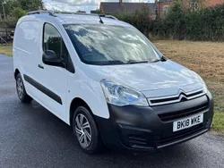 White Used 2018 Citroën Berlingo MPV | £8,995 (Fair price)