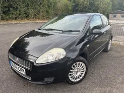 Black Used 2009 Fiat Grande Punto Active Hatchback | £1,698 (Good price)