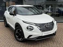 White Used 2023 Nissan Juke Tekna SUV | £20,899 (Fair price)