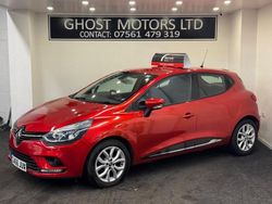Red Used 2017 Renault Clio IV Dynamique Hatchback | £5,412 (Fair price)