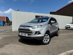 Silver Used 2015 Ford Ecosport Zetec SUV | £5,495 (Fair price)