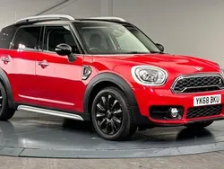 Red Used 2018 Mini Cooper S Countryman SUV | £14,750 (Fair price)