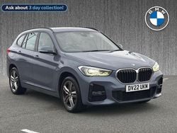 Grey Used 2022 BMW X1 M Sport SUV | £20,699 (Good price)