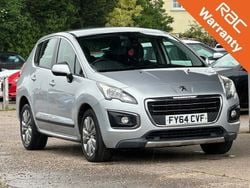 Silver Used 2014 Peugeot 3008 Active Hatchback | £3,000 (Good price)