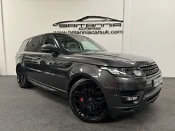 Grey Used 2016 Land Rover Range Rover Sport HSE Dynamic SUV | £23,880 (Expensive)