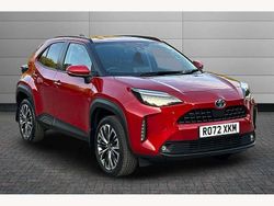 Red Used 2023 Toyota Yaris Hybrid SUV | £23,095 (A bit pricey)