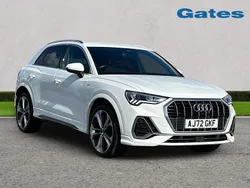 Used 2022 Audi Q3 S-Line SUV | £27,250 (Fair price)
