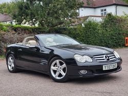 Black Used 2007 Mercedes SL350 Cabriolet | £4,995 (Super price)