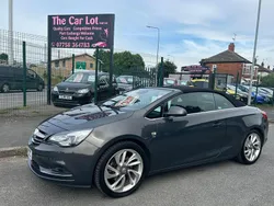 Grey Used 2013 Vauxhall Cascada Elite Cabriolet | £5,495 (A bit pricey)