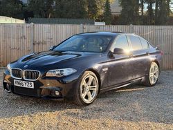 Black Used 2016 BMW 520 M Sport Sedan | £11,700 (Fair price)