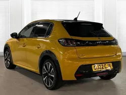 Yellow Used 2022 Peugeot 208 GTi Hatchback | £14,295 (Fair price)