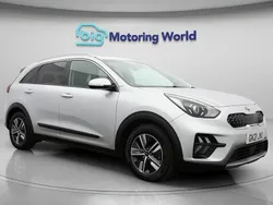 Silver Used 2021 Kia Niro 2 SUV | £13,900 (Fair price)