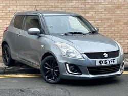 Grey Used 2016 Suzuki Swift SZ-L Hatchback | £3,495 (Fair price)