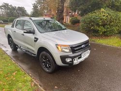 Silver Used 2015 Ford Ranger Wildtrack Pickup | £11,995 (Good price)
