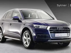 Blue Used 2018 Audi Q5 Sport SUV | £22,500 (Fair price)