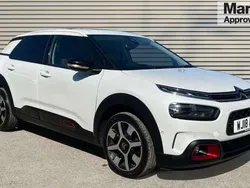 White Used 2018 Citroën C4 Cactus Flair Hatchback | £10,011 (Fair price)
