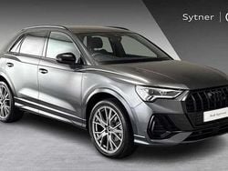 Grey Used 2025 Audi Q3 Black Edition SUV | £35,500 (Fair price)