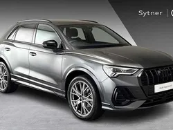 Grey Used 2025 Audi Q3 Black Edition SUV | £36,500 (Fair price)