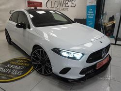 White Used 2019 Mercedes A200 Hatchback | £14,495 (A bit pricey)