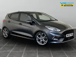 Grey Used 2020 Ford Fiesta ST-Line Hatchback | £9,995 (Good price)