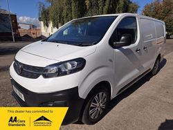 White Used 2021 Vauxhall Vivaro Van | £11,495 (Fair price)