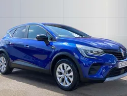 Used 2021 Renault Captur Iconic SUV | £15,274 (Fair price)