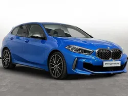 Blue Used 2022 BMW M135 Comfort Edition Hatchback | £26,700 (Fair price)