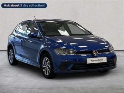 Blue Used 2022 VW Polo Life Hatchback | £16,463 (Fair price)