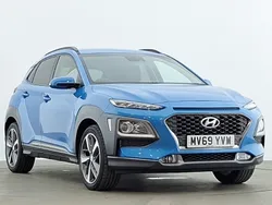 Blue Used 2019 Hyundai Kona Premium SE SUV | £11,998 (A bit pricey)