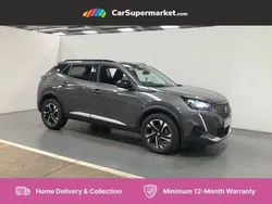 Grey Used 2022 Peugeot 2008 Allure Premium SUV | £12,997 (Good price)