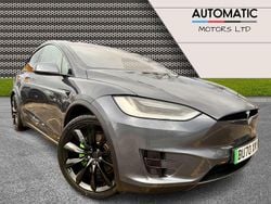Grey Used 2020 Tesla Model X Long Range AWD SUV | £31,790 (Good price)
