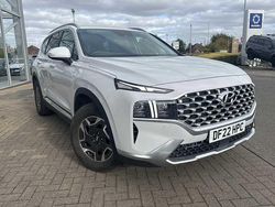 White Used 2022 Hyundai Santa Fe Premium SUV | £26,299 (Super price)