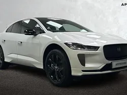 White Used 2025 Jaguar I-Pace R-Dynamic SUV | £37,000 (A bit pricey)