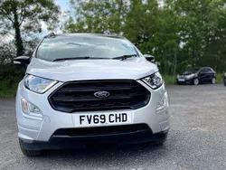 Silver Used 2019 Ford Ecosport ST-Line SUV | £7,500 (Super price)