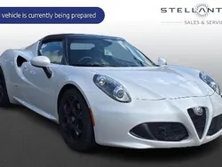 Used 2016 Alfa Romeo 4C Spider Cabriolet | £45,995