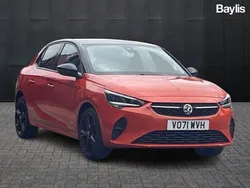 Orange Used 2021 Vauxhall Corsa Hatchback | £11,491 (Fair price)