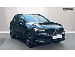Black Used 2022 Volvo XC40 R-Design SUV | £26,912 (Fair price)