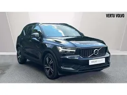 Black Used 2022 Volvo XC40 R-Design SUV | £28,319 (Fair price)