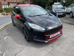 Black Used 2017 Ford Fiesta ST-Line Hatchback | £5,995 (Fair price)