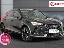 Black Used 2021 Cupra Formentor SUV | £18,850 (Fair price)