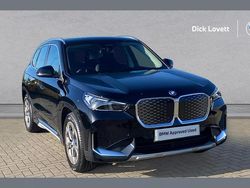 Black Used 2024 BMW iX1 xLine SUV | £37,555