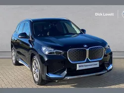 Black Used 2024 BMW iX1 xLine SUV | £38,998