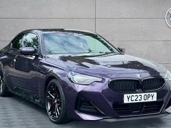 Purple Used 2023 BMW 220 M Sport Coupe | £31,992 (A bit pricey)