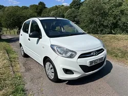 White Used 2012 Hyundai i10 Classic Hatchback | £2,295 (Fair price)