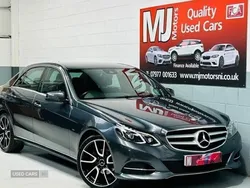 Grey Used 2016 Mercedes E220 SE Sedan | £10,995 (Fair price)