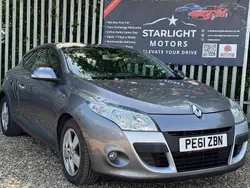 Grey Used 2011 Renault Mégane Coupé Dynamique Coupe | £3,399 (Good price)