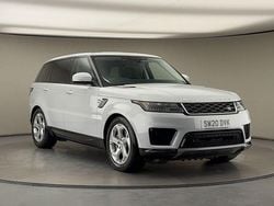 Yulong white Used 2020 Land Rover Range Rover Sport HSE SUV | £31,800 (Good price)